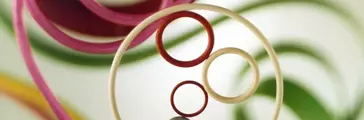 Molded fluorosilicone parts
