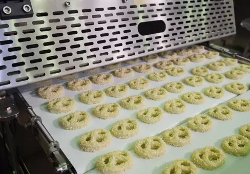 Baking machine