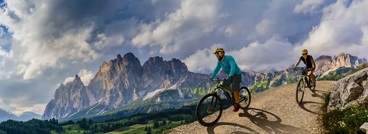 Mountain bike