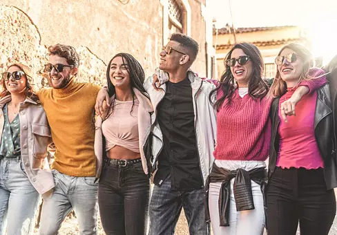 Group of friends