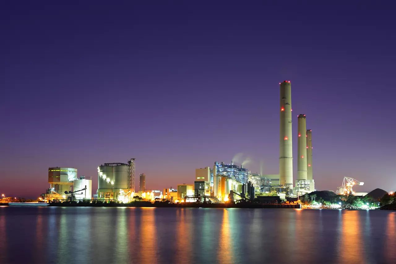 Industrial plant