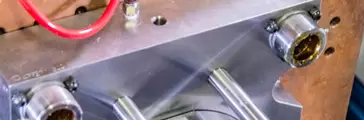 Injection Molding + Robot Arm at Pack Studio