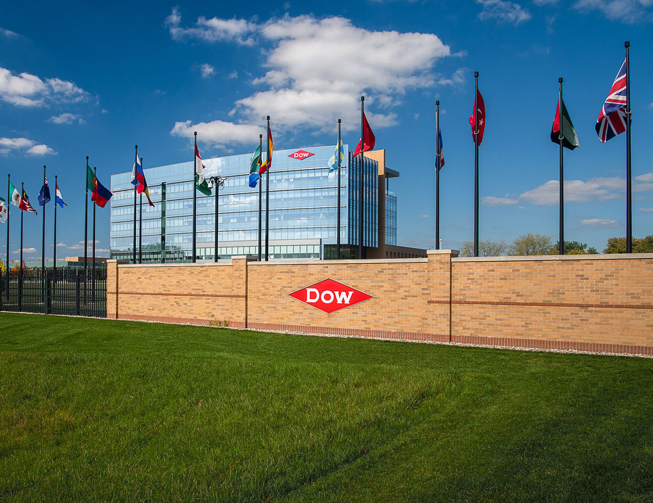 Dow headquarters building