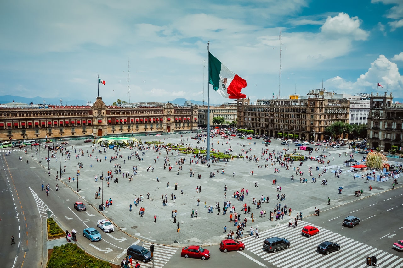 Mexico flag